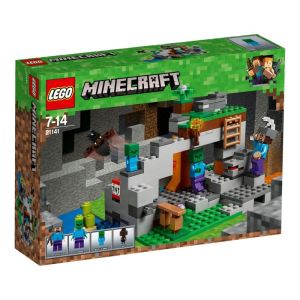 LEGO Minecraft Jaskinia zombie (21141) 1