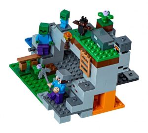 LEGO Minecraft Jaskinia zombie (21141) 2