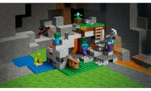LEGO Minecraft Jaskinia zombie (21141) 4