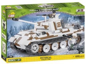 Cobi Klocki - Small Army PZKPFW V Panter Ausf.A (COBI 2511) 1