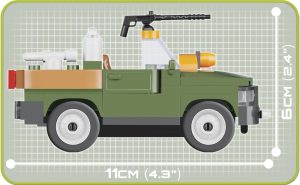 Cobi Small Army Tactical Support Vehicle (2157) 4