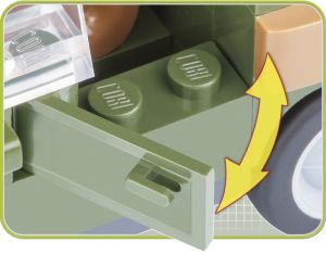 Cobi Small Army Tactical Support Vehicle (2157) 7