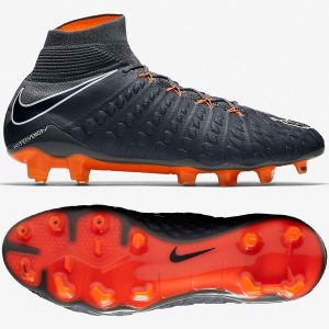 Nike Buty piłkarskie Hypervenom Phantom 3 Elite DF FG szare r. 44 (AH7270 081) 1
