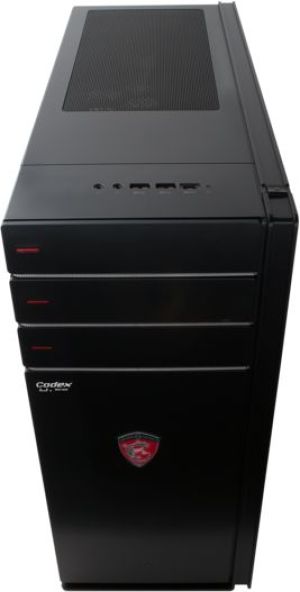 Komputer MSI Codex Core i5-7400, 8 GB, GTX 1050 Ti, 1 TB HDD Windows 10 3
