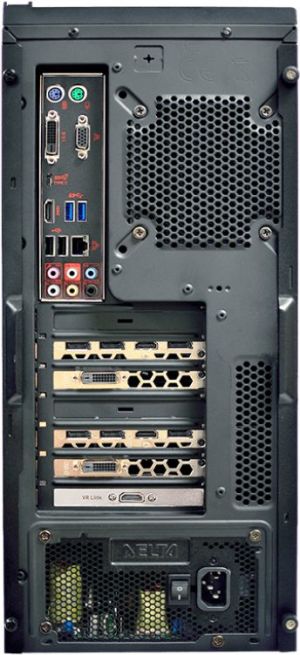 Komputer MSI Codex Core i5-7400, 8 GB, GTX 1050 Ti, 1 TB HDD Windows 10 8