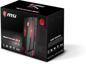 Komputer MSI Nightblade Core i5-7400, 8 GB, GTX 1050, 1 TB HDD Windows 10 Home 12