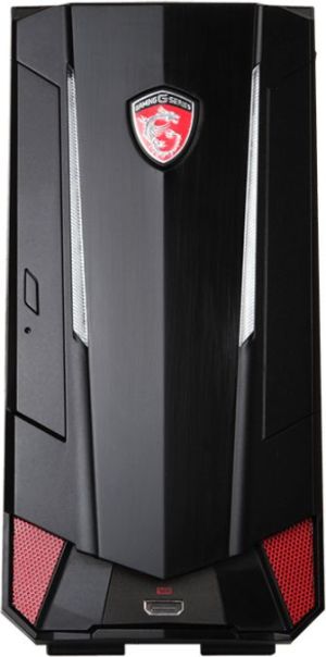 Komputer MSI Nightblade Core i5-7400, 8 GB, GTX 1050, 1 TB HDD Windows 10 Home 15