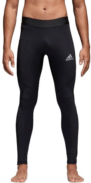Adidas Spodnie piłkarskie AlphaSkin Tight czarne r. M (CW9427) 1