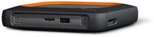 Dysk zewnętrzny SSD WD SSD My Passport Wireless 1 TB Szaro-pomarańczowy (WDBAMJ0010BGY-EESN) 5