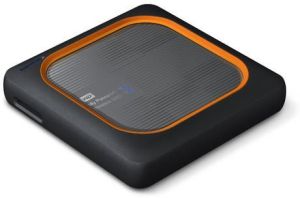 Dysk zewnętrzny SSD WD SSD My Passport Wireless 2 TB Szaro-pomarańczowy (WDBAMJ0020BGY-EESN) 3