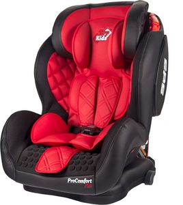 Fotelik samochodowy Top Kids Pro Comfort Plus 9-36kg Red 1