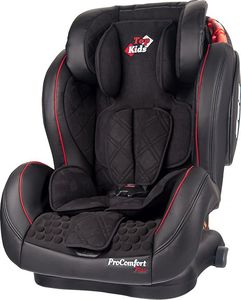 Fotelik samochodowy Top Kids Pro Comfort Plus 9-36 kg Black 1