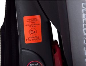 Fotelik samochodowy easyGO Fotelik Maxima 9-36 kg Isofix Sapphire - 2685 18