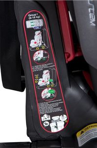 Fotelik samochodowy easyGO Fotelik Maxima 9-36 kg Isofix Sapphire - 2685 19