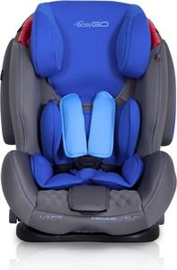 Fotelik samochodowy easyGO Fotelik Maxima 9-36 kg Isofix Sapphire - 2685 2