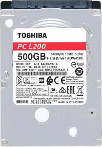 Dysk Toshiba L200 500GB 2.5" SATA III (HDWK105UZSVA) 3