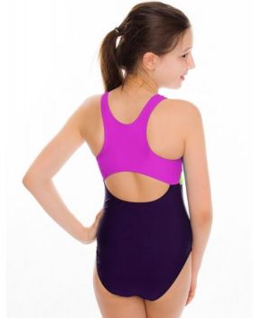 Aqua-Speed Kostium kąpielowy Aqua-speed Emily 4111-48 różowy r. 146 cm 2