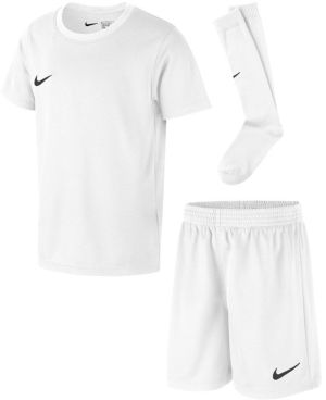 Nike Komplet piłkarski Dry Park Kit Set Junior biały r. L (116-122 cm) (AH5487-100) 1