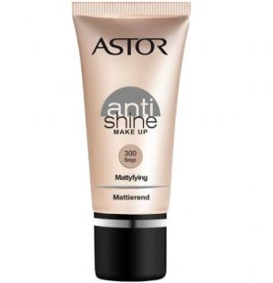 Astor  Anti Shine Makeup Mattifying Podkład do twarzy 300 Beige 30ml 1