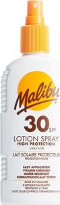 Malibu Lotion Spray SPF30 200 ml 1