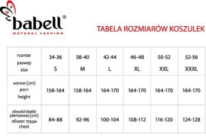 Babell Koszulka nata czarna r. XL 2