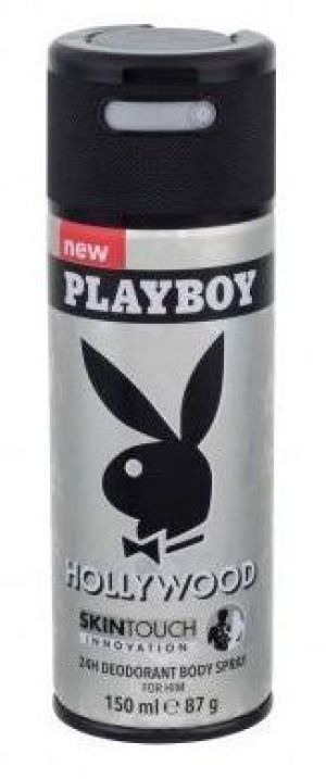 Playboy Hollywood For Him Dezodorant w sprayu 150 ml 1