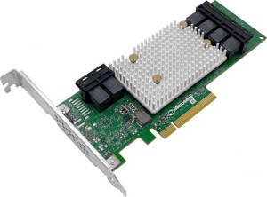Kontroler Adaptec PCIe 3.0 x8 - 6x mini-SAS HBA 1100-24i (2293800-R) 1