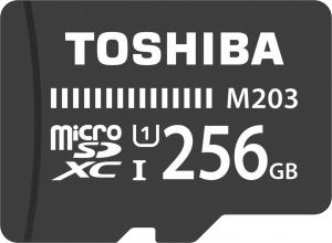 Karta Toshiba M203 MicroSDXC 256 GB Class 10 UHS-I/U1  (THN-M203K2560EA) 1