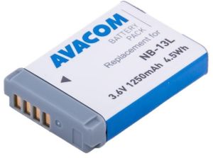 Akumulator Avacom Baterie dla Canon Li-Ion 3,6V 1250mAh (DICA-NB13-J1250) 1