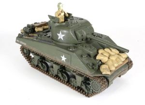 Waltersons Czołg zdalnie sterowany Sherman M4A3 1:24 (2RC4006) 1