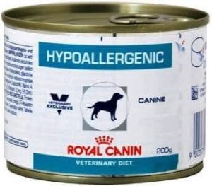 Royal Canin Veterinary Diet Canine Hypoallergenic puszka 200g 1