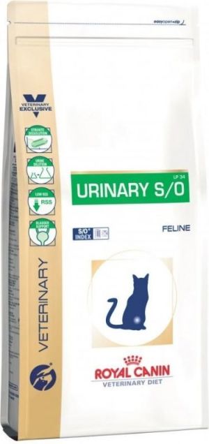Royal Canin Veterinary Diet Feline Urinary S/O LP34 400g 1