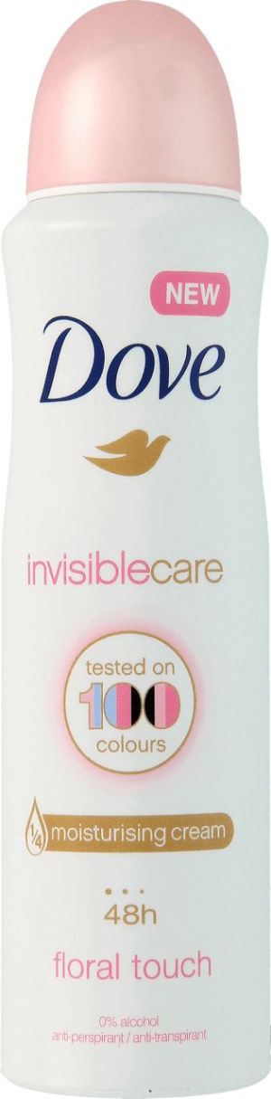 Dove  Antyperspirant Invisible Care Floral Touch dezodorant spray 150ml 1