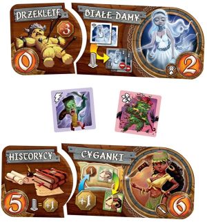 Rebel Dodatek do gry Small World: Wielkie damy + Royal Bonus + Przeklęci! 3