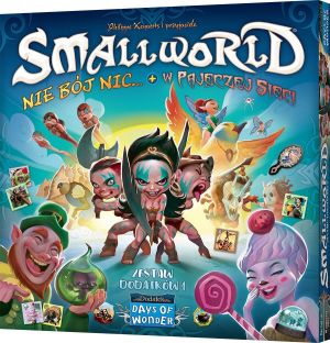 Rebel Dodatek do gry Small World: Nie bój nic + W pajęczej sieci 1