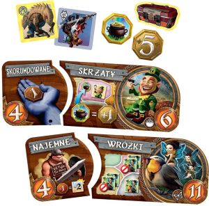 Rebel Dodatek do gry Small World: Nie bój nic + W pajęczej sieci 4