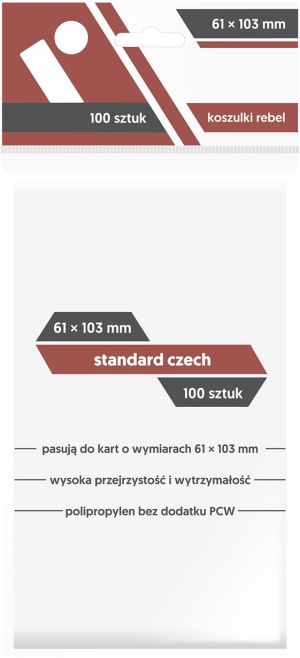 Rebel Koszulki Standard Czech 61x103 (100sztuk) 1