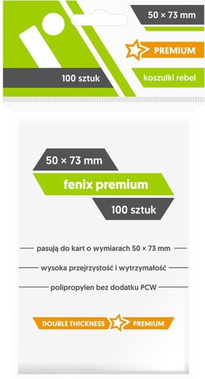 Rebel Koszulki Fenix Premium 50x73 (100sztuk) 1