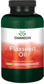 Swanson EFAs Flaxseed Oil 100 kapsułek 1