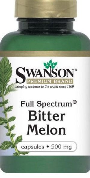 Swanson Full Spectrum Biter melon 60 kapsułek 1