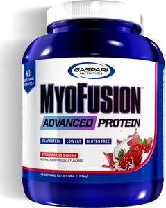 Gaspari Nutrition GASPARI MyoFusion Advanced 1814g - Strawberry - 53833 1