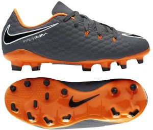 Nike Buty piłkarskie JR Hypervenom Phantom 3 Academy szare r. 36 (AH7288 081) 1