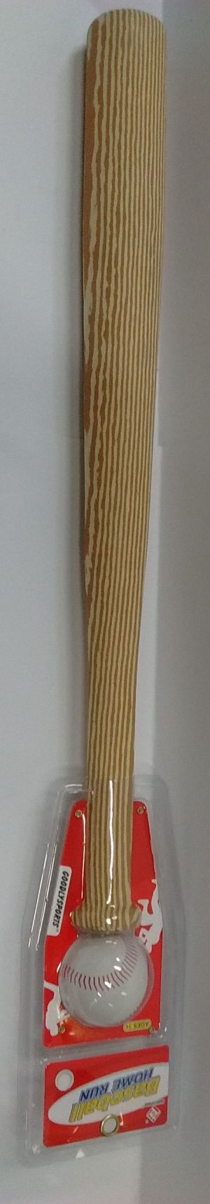 Kij do baseball z piłką 7092378 - 7092378 2