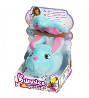 Tm Toys BUNNIES FANTASY Króliczek magnetyczny niebieski 1