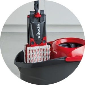 Mop Vileda Ultramat Turbo (158632) z wiadrem 3