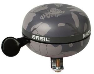 Basil Dzwonek rowerowy Big Bell Magnolia 80mm, blackberry (BAS-50483) 1