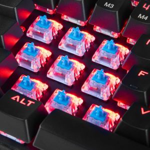 Klawiatura Modecom Volcano Lanparty Pro Kalih Blue (K-MC-LANPARTY-U-PRO-BLUE) 4