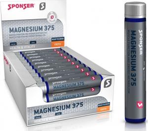 Sponser Magnez SPONSER MAGNESIUM 375 w ampułkach pudełko (30 ampułek x 25g) - SPN-80-872 1