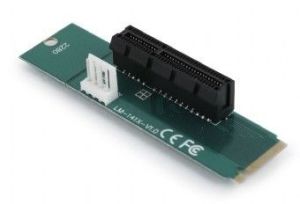 Gembird Karta adapter M.2 ->PCI Express (RC-M.2-01) 1