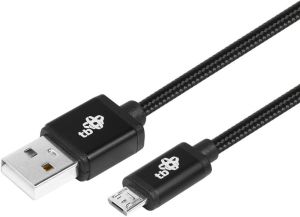 Kabel USB TB Print USB-A - 1.5 m Czarny (AKTBXKU2SBA150B) 1